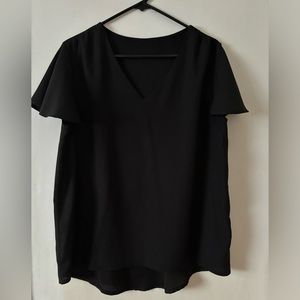Flowy Black Blouse